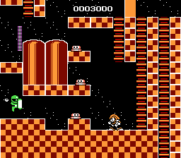 Mega Man - Bass Screenshot 1